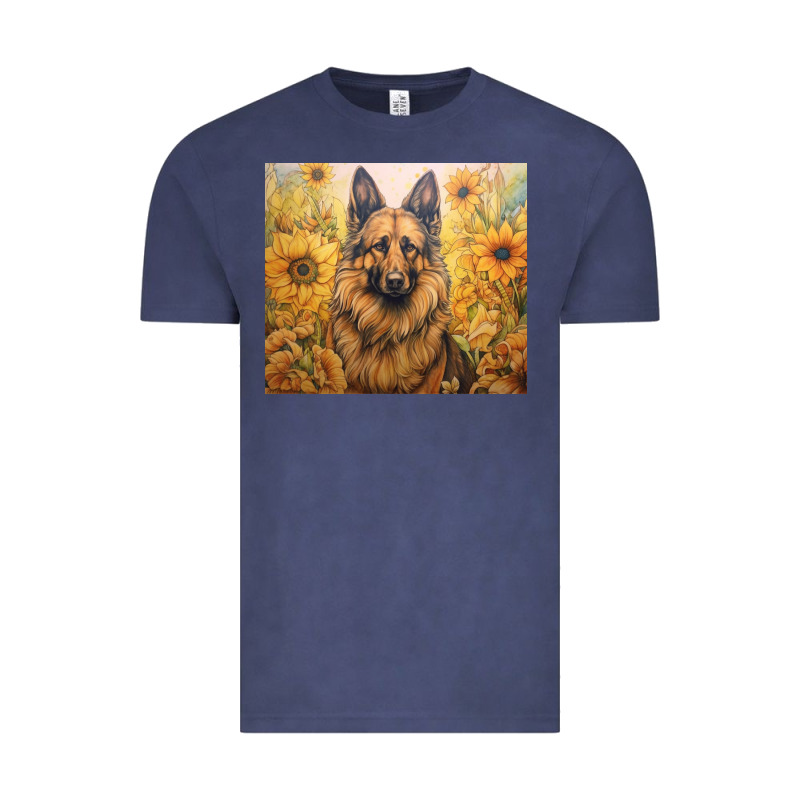 German Shepherd Vintage Tee by Unal Design | Teevron