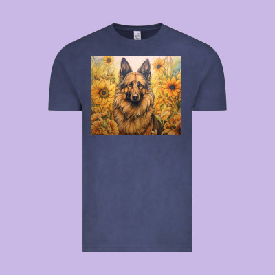 Vintage Tee german shepherd