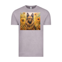 Vintage Zinc german shepherd Vintage Tee - Unal Design