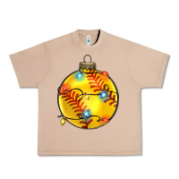 Burro christmas  softball Urban Heavy Tee - Zillion Design Studio