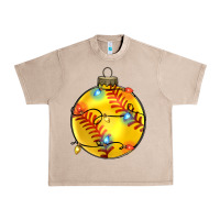 French Oak christmas  softball Urban Heavy Tee - Zillion Design Studio