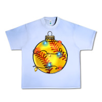 Grape Ice christmas  softball Urban Heavy Tee - Zillion Design Studio