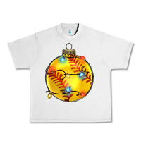 Lunar Rock christmas  softball Urban Heavy Tee - Zillion Design Studio