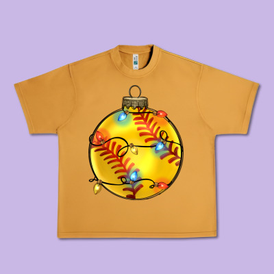 Urban Heavy Tee christmas  softball