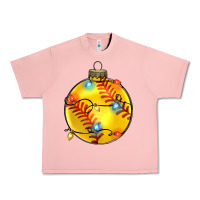 Salmon christmas  softball Urban Heavy Tee - Zillion Design Studio