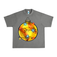 Tornado christmas  softball Urban Heavy Tee - Zillion Design Studio