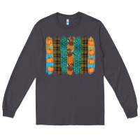 Smoke thanksgiving brushstrokes Long Sleeve Tee - RanaPortraitStore