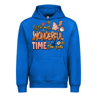 Cobalt its the most wonderful time of the year Urban Hoodie - MaliasSmallBusiness