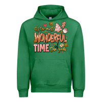 Emerald its the most wonderful time of the year Urban Hoodie - MaliasSmallBusiness