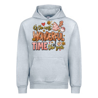 Heather Grey its the most wonderful time of the year Urban Hoodie - MaliasSmallBusiness