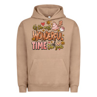 Pigment Burro its the most wonderful time of the year Urban Hoodie - MaliasSmallBusiness
