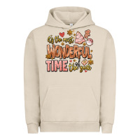 Pigment French Oak its the most wonderful time of the year Urban Hoodie - MaliasSmallBusiness