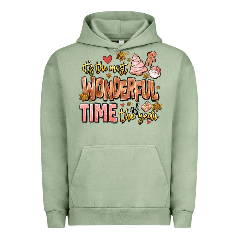Its The Most Wonderful Time Of The Year Urban Hoodie by MaliasSmallBusiness | Teevron
