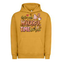 Pigment Peanut Butter its the most wonderful time of the year Urban Hoodie - MaliasSmallBusiness