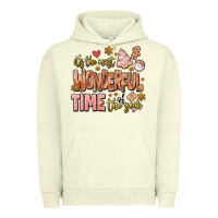 Pigment Pistachio its the most wonderful time of the year Urban Hoodie - MaliasSmallBusiness