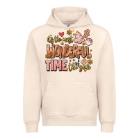 Sandshell its the most wonderful time of the year Urban Hoodie - MaliasSmallBusiness