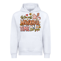 White its the most wonderful time of the year Urban Hoodie - MaliasSmallBusiness