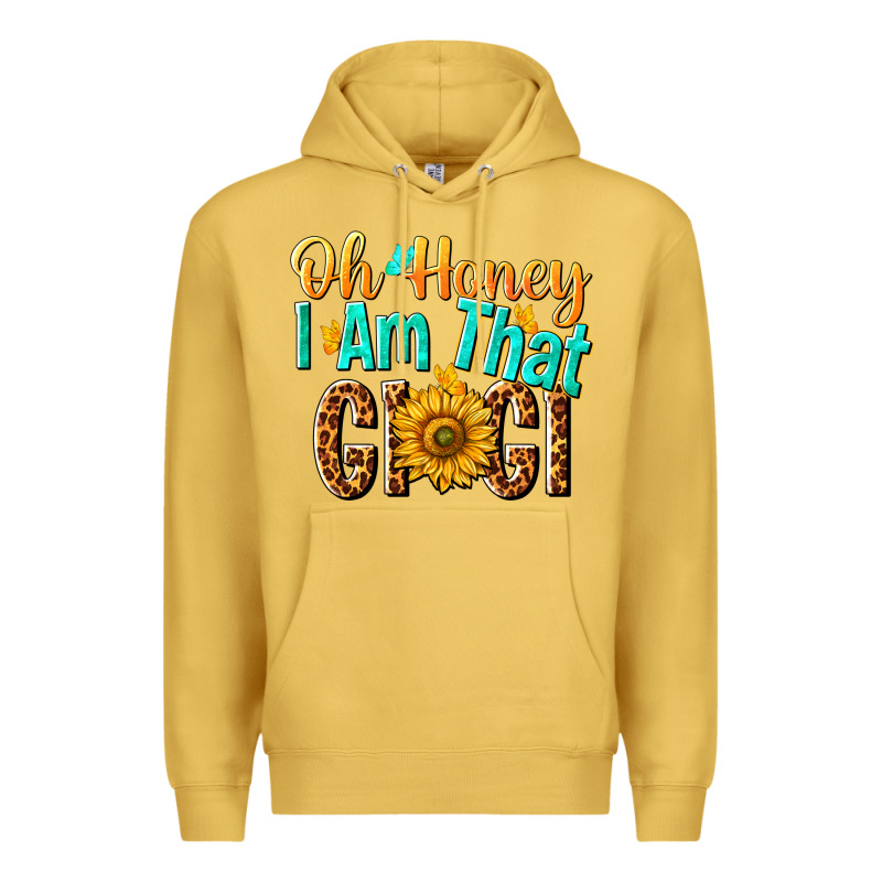 Oh Honey I Am That Gigi Nca Premium Hoodie by NancyCooperArtShop | Teevron