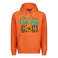 Carrot oh honey i am that gigi nca Premium Hoodie - NancyCooperArtShop