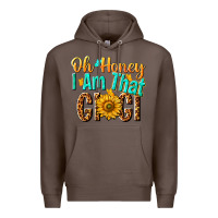 Coffee oh honey i am that gigi nca Premium Hoodie - NancyCooperArtShop