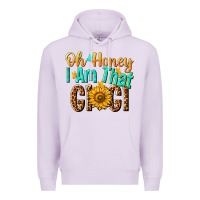 Lilac oh honey i am that gigi nca Premium Hoodie - NancyCooperArtShop