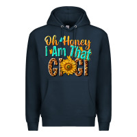 Navy oh honey i am that gigi nca Premium Hoodie - NancyCooperArtShop
