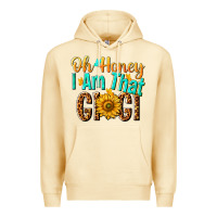Pina Colada oh honey i am that gigi nca Premium Hoodie - NancyCooperArtShop