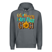 Rock oh honey i am that gigi nca Premium Hoodie - NancyCooperArtShop