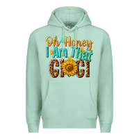 Seafoam oh honey i am that gigi nca Premium Hoodie - NancyCooperArtShop