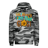 Slate Camo oh honey i am that gigi nca Premium Hoodie - NancyCooperArtShop