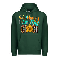 Sports Green oh honey i am that gigi nca Premium Hoodie - NancyCooperArtShop