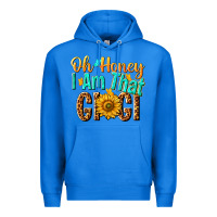 True Royal oh honey i am that gigi nca Premium Hoodie - NancyCooperArtShop