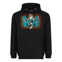 Black bull skull cross backgraund Heavyweight Hoodie - JahusDesignShop