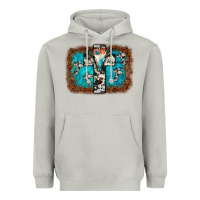 Moon Dust bull skull cross backgraund Heavyweight Hoodie - JahusDesignShop