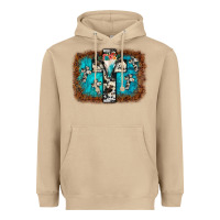 Mushroom bull skull cross backgraund Heavyweight Hoodie - JahusDesignShop