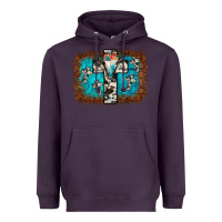 Plum bull skull cross backgraund Heavyweight Hoodie - JahusDesignShop