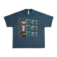 Midnight Navy coffee coffee coffee Urban Heavy Tee - texasbilliewilder