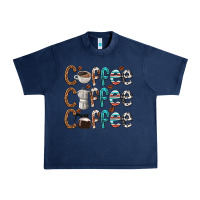 Navy coffee coffee coffee Urban Heavy Tee - texasbilliewilder