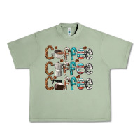 Oil Green coffee coffee coffee Urban Heavy Tee - texasbilliewilder