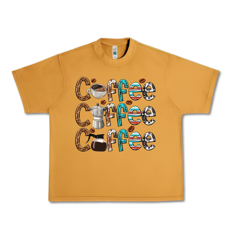 Coffee Coffee Coffee Urban Heavy Tee by texasbilliewilder | Teevron