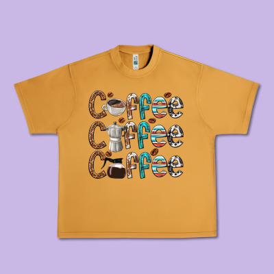 Urban Heavy Tee coffee coffee coffee