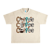 Sandshell coffee coffee coffee Urban Heavy Tee - texasbilliewilder