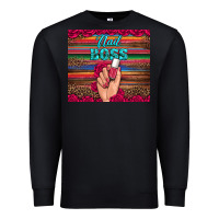 Black nail boss Premium Sweatshirt - Artiststas