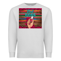 Dove Grey nail boss Premium Sweatshirt - Artiststas