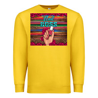 Lemon nail boss Premium Sweatshirt - Artiststas