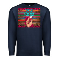 Navy nail boss Premium Sweatshirt - Artiststas