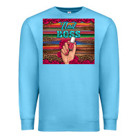 Ocean Blue nail boss Premium Sweatshirt - Artiststas