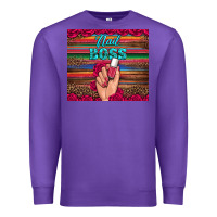 Purple nail boss Premium Sweatshirt - Artiststas