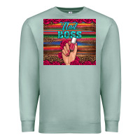 Seafoam nail boss Premium Sweatshirt - Artiststas