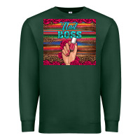 Sports Green nail boss Premium Sweatshirt - Artiststas